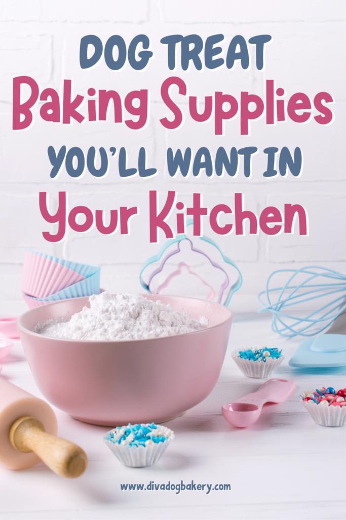 These are the dog treat baking supplies you need in your kitchen!