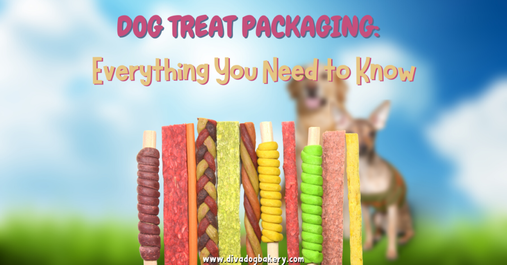 Dog Treat Packaging Everything You Need to Know Diva Dog Bakery