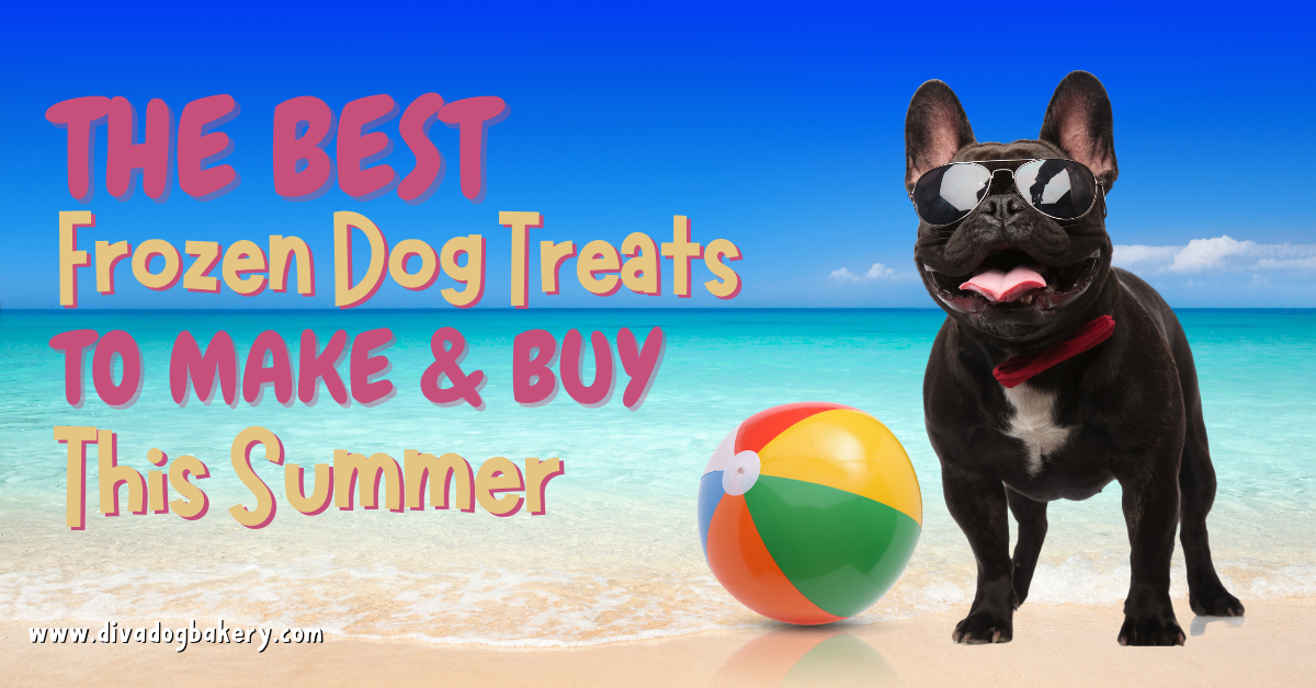 These frozen dog treats are perfect for summer!