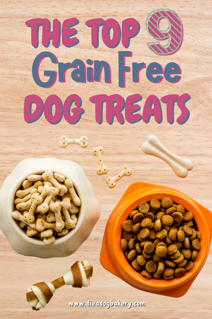 These grain free dog treats are delicious and nutritious!