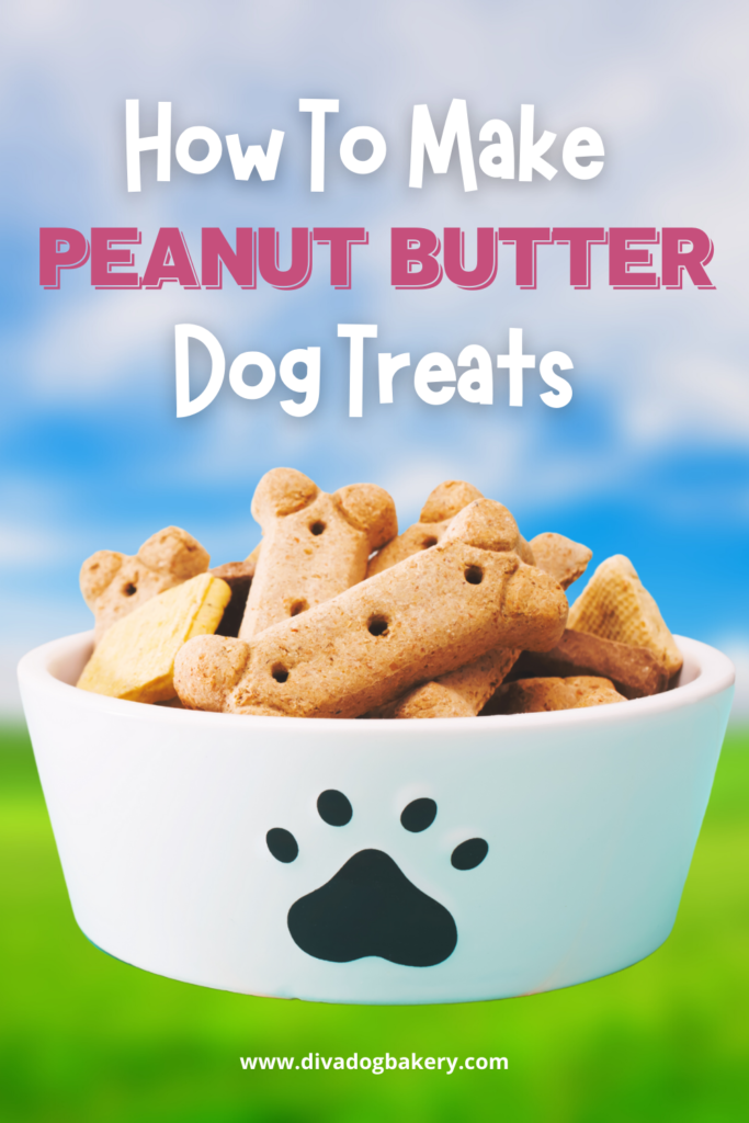 How To Make Peanut Butter Dog Treats Diva Dog Bakery