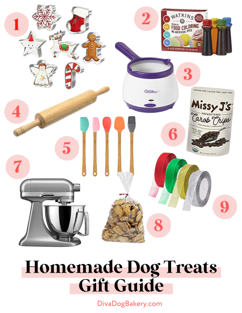 Our dog holiday gift guide will help you pick out or make the perfect homemade gift for dogs, pet parents and anyone who loves dogs.